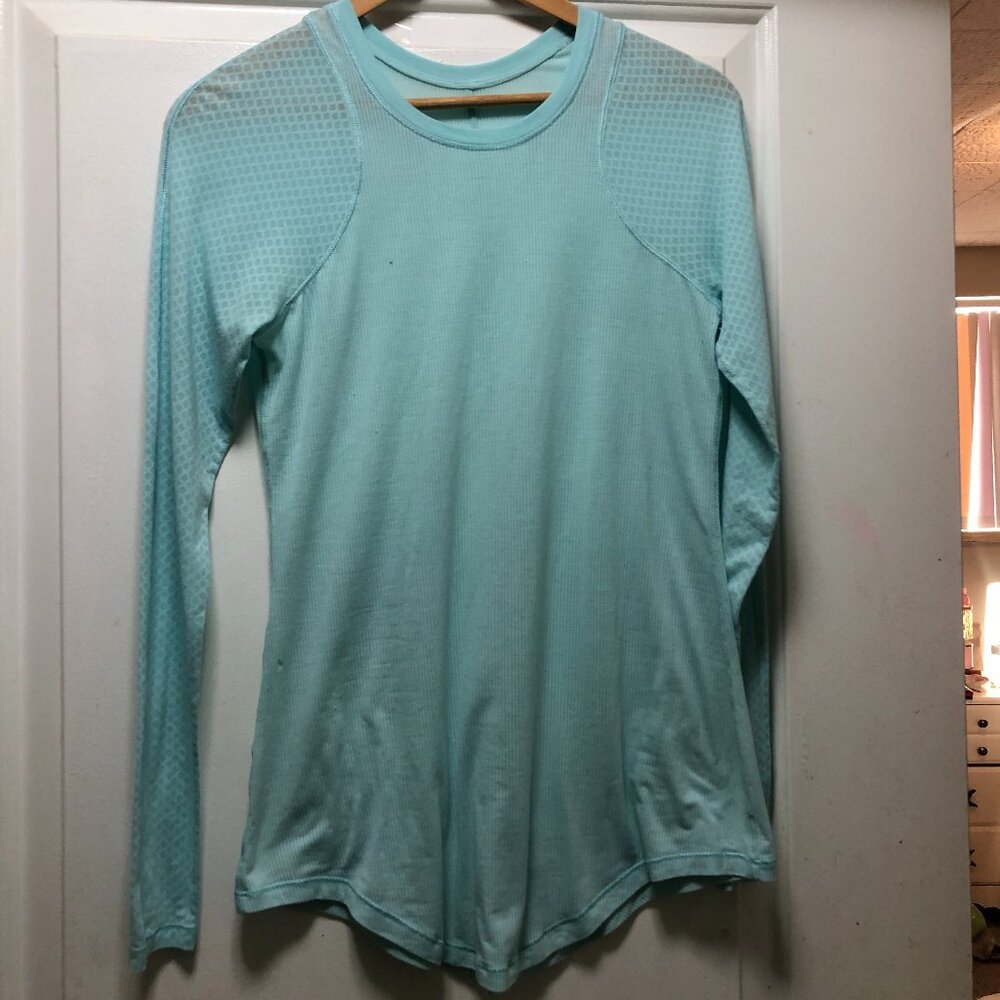 Lululemons Womens light blue size L-XL  $10